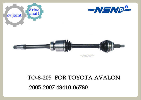 China Auto junção universal dianteira de eixo da movimentação do eixo da movimentação 43410-06780 para Toyota Avalon fornecedor