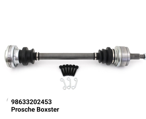 China Bolt On Steel DRIVE AXLE Black adapta-se à maioria dos veículos com um eixo motopropulsor BOXSTER (986) fornecedor