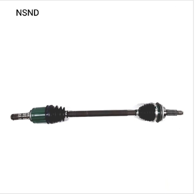 China N.° CE 39101-9AA0J Resistência CV Eixo de eixo para funções pesadas Eixo revestido em pó preto para Nissan SENTRA MR20DE fornecedor