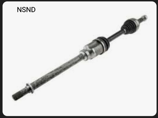 China Eixo de accionamento frontal de aço com hardware de instalação para SENTRA QG18DE NUMERO OE 39100-4M76J fornecedor