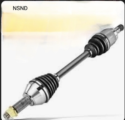 China N.O.O. 39101-3JA0A -acionamento das rodas eixo de accionamento automotivo para NISSAN PATHFINDER com acabamento de superfície revestido com pó preto fornecedor